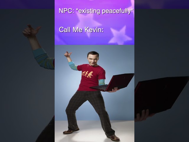 Call Me Kevin in a nutshell