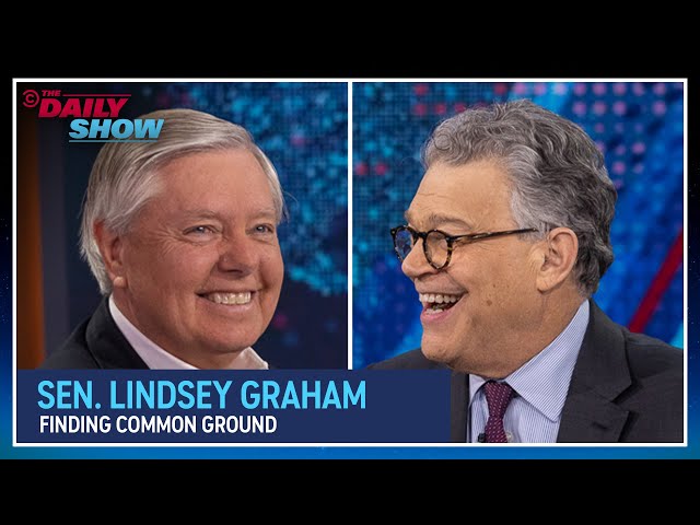 Sen. Lindsey Graham - On Trump, the War in Ukraine & Immigration Reform | The Daily Show