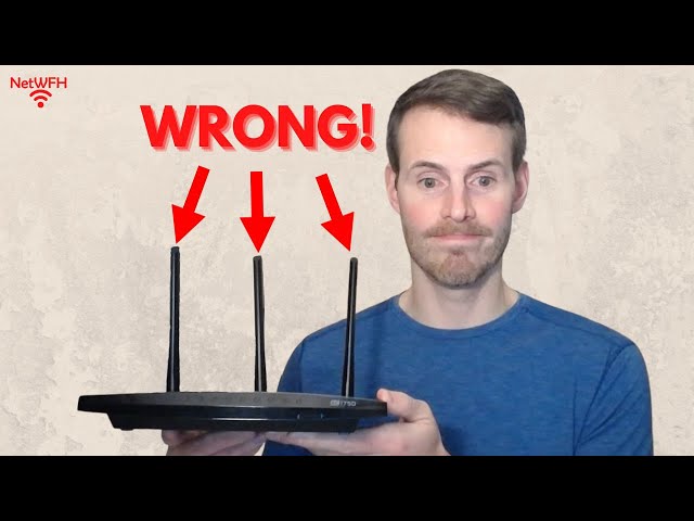 Router Antenna Positions - What You're Doing Wrong