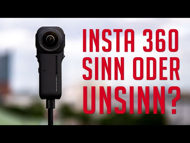 Insta360 One RS 1 Zoll - Sinn oder Unsinn? Use Case Talk