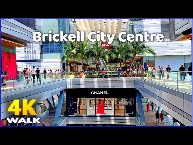 【4K】𝐖𝐀𝐋𝐊 ➜ Mall Miami 🌞 𝐁𝐑𝐈𝐂𝐊𝐄𝐋𝐋 🇺🇸 USA 🇺🇸  4K video 𝐇𝐃𝐑 !