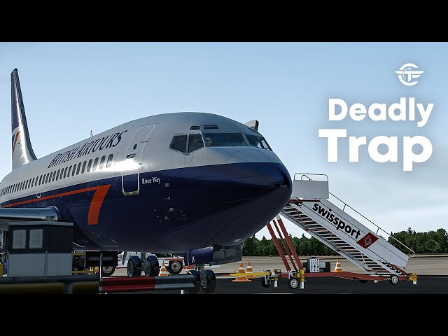 Deadly Trap | Burning in Flames inside a Boeing 737 | British Airtours 28M