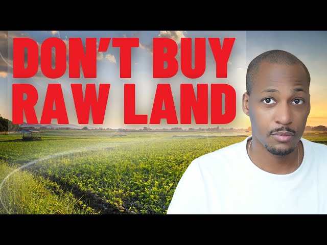 What I wish I knew before buying 3 acres of raw land...