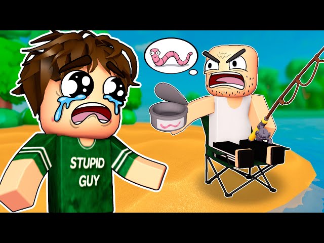Silly lad: Season 3 🍤 funny fishing (meme animation in roblox)