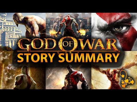 God of War - Original Saga Story Summary - What You Need to Know!