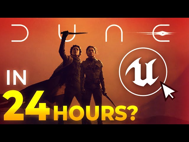 How I Remade Dune in 24 Hours using VFX
