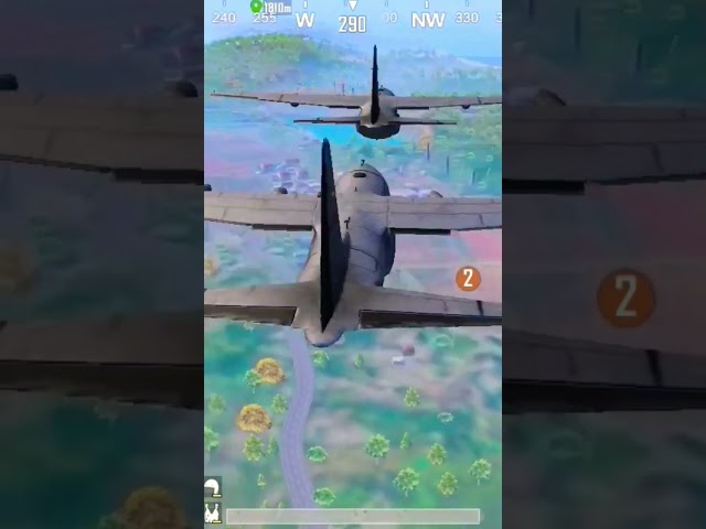 Landing plane vs Drop plane • which plane win ?