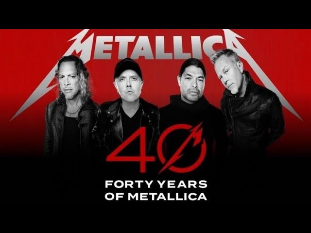 Metallica Wasting My Hate, Live  "40 Forty Years Of Metallica" December 19th 2021