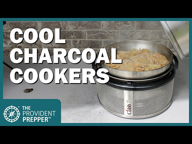 Cool Prepper Tools for Emergency Cooking with Charcoal