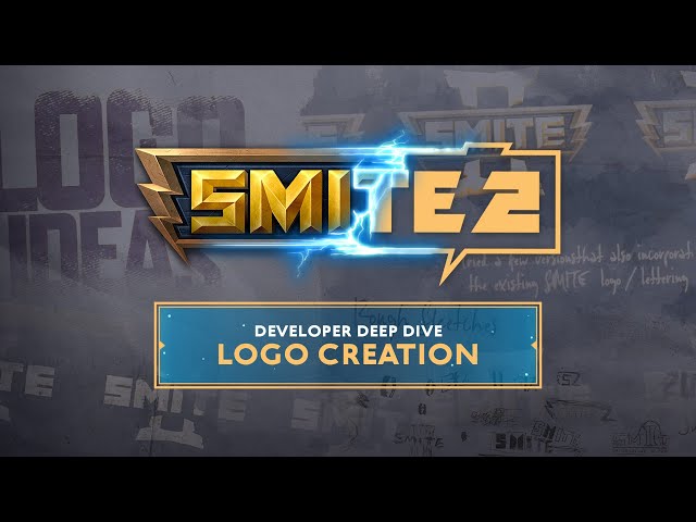 SMITE 2 - Deep Dive: Logo Creation