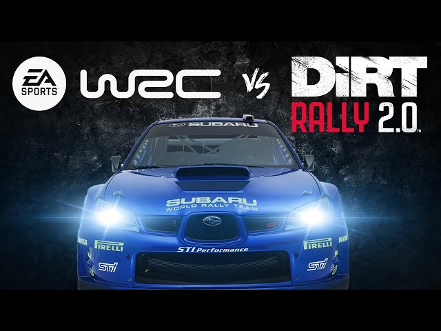 EA Sports WRC vs. DiRT Rally 2.0 | My Honest Opinion
