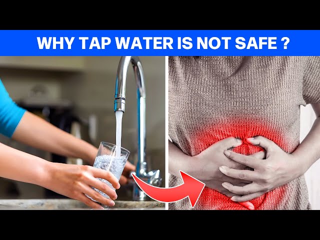 Why Tap Water Could Be HARMFUL To Your Health