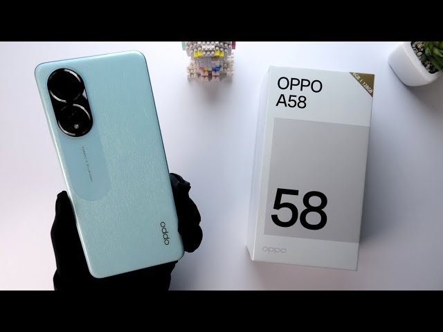 Oppo A58 Unboxing | Hands-On, Antutu, Design, Unbox, Camera Test