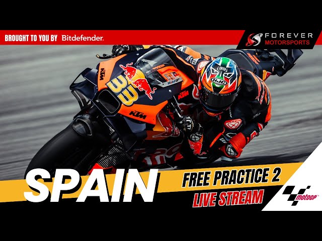MotoGP Practice 2 Spanish Grand Prix | MotoGP 2024 Spanish GP Live Timings