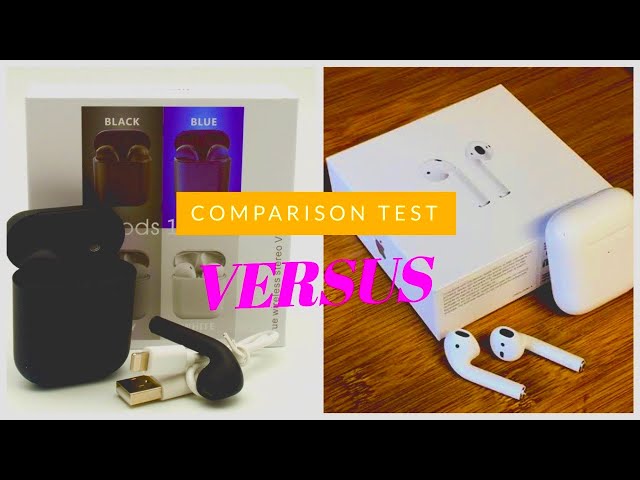 INPODS 12 | UNBOXING | COMPARISON WITH AIRPODS 2