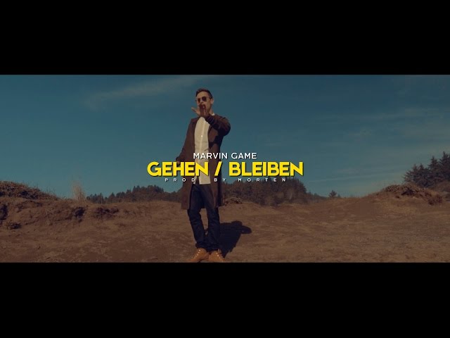 Marvin Game - Gehen / Bleiben (prod. by morten) (Official Video)
