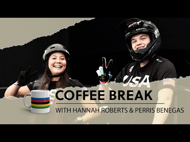 Coffee Break with Hannah Roberts & Perris Benegas (USA)