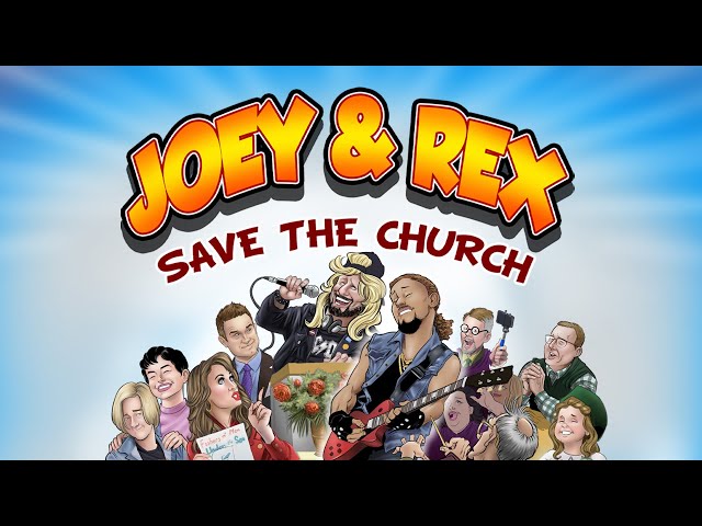 Joey and Rex Save the Church (2022) | Full Movie | Dave Vance | Eddie McClintock