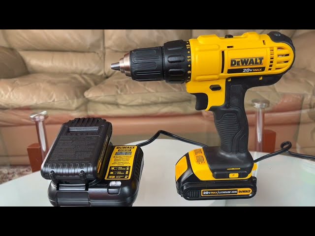 DEWALT 20V Max Cordless Drill Review and Demo - Powerful and Durable Tool - #CordlessDrill