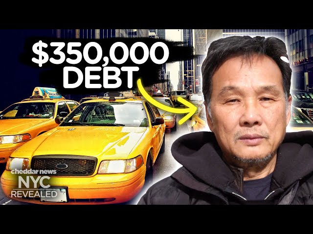 Why NYC Taxi Drivers Are Drowning In Debt - NYC Revealed