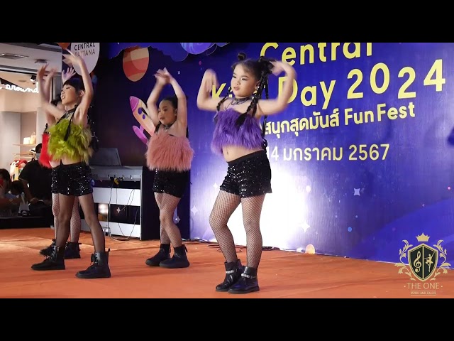 งานวันเด็ก @Central พิษณุโลก - วิชา Cover Dance