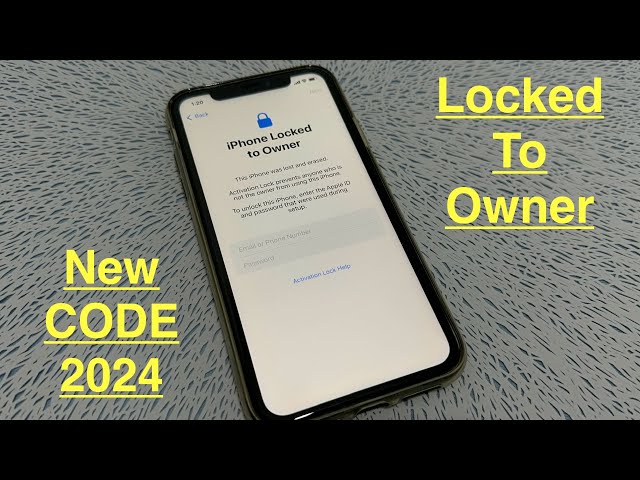 CODE 2024!how to unlock every iphone in world ✅how to bypas iphone forgot password✅  activation lock