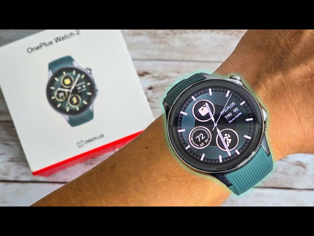 OnePlus Watch 2 Unboxing & Impressions