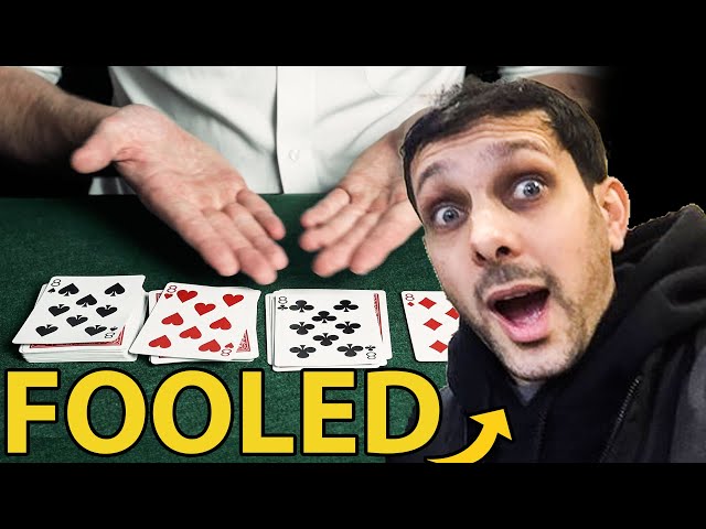 The Card Trick That FOOLED Dynamo | Revealed