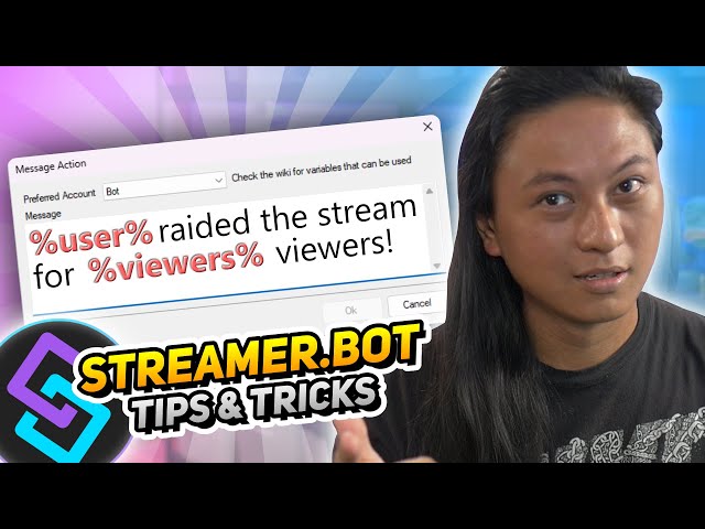 5 USEFUL Streamer.bot Tips You Should Know!