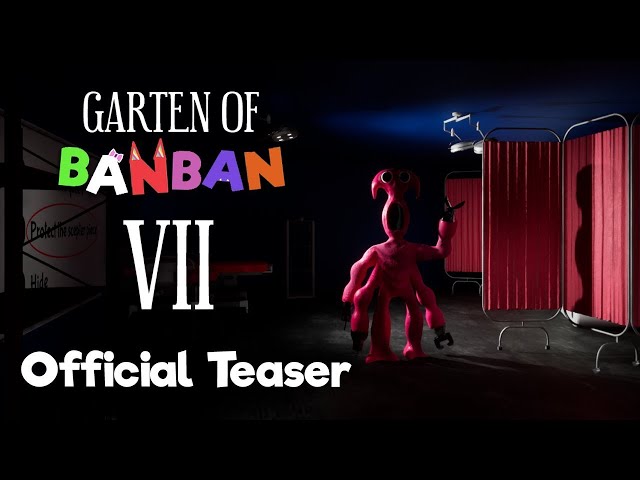 Garten of Banban 7 - Official Teaser Trailer