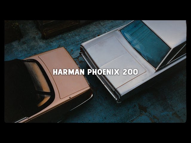 Harman Phoenix 200 -  A Very Different Colour Negative Film