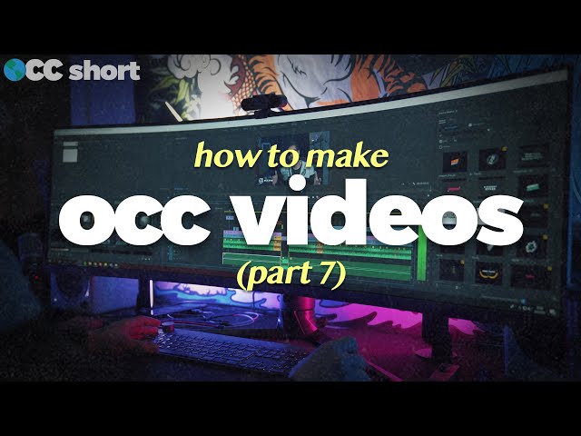 How I Make OCC Videos (Part 7) #shorts