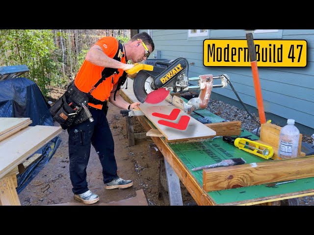 Modern Home Build | 47 of 50 | Jaime gets his own camera and builds stuff