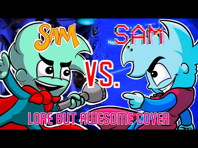 SAM VS SAM - Lore But Awesome cover (CUSTOM SPRITES!)
