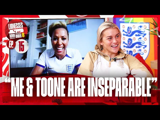 Russo Chats Tooney Bond & Dame Kelly Holmes Joins! Ep.15 | Lionesses Down Under Connected By EE