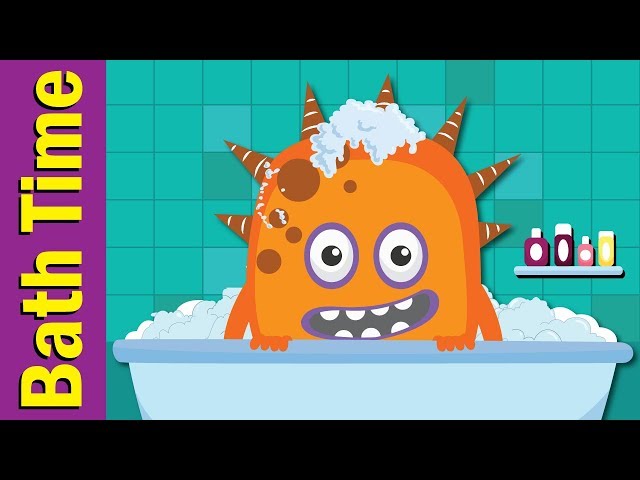 Bath Time Song | Learn Body Parts in English | Fun Kids English