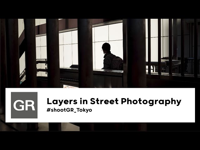 How to create Layers in Street Photography with the RICOH GR IIIx