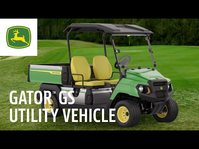 Gator™ GS Utility Vehicle | John Deere Golf