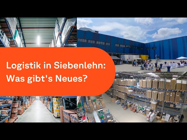 Erweitertes Logistikzentrum in Siebenlehn: Rundgang & was es neues gibt  | Cyberport