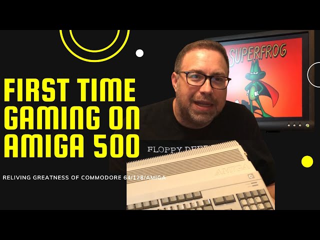Diving into Amiga 500: Super Frog, Ambush & Fire and Ice | Retro Gaming