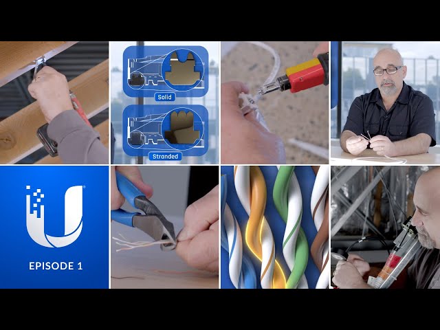 UniFi: Beginner’s Guide to Network Cabling | Part 1 - Cable Types & Termination
