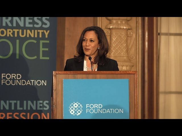 California State Attorney General Kamala D. Harris on the importance of prison education