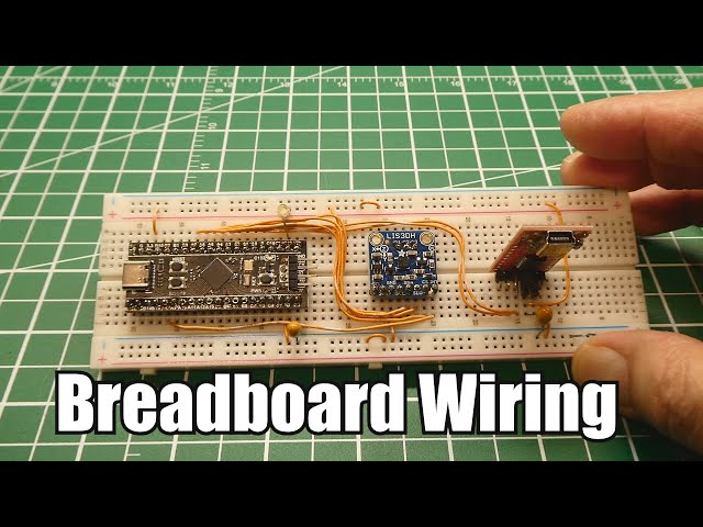 Tip of The Day / Breadboard Wiring