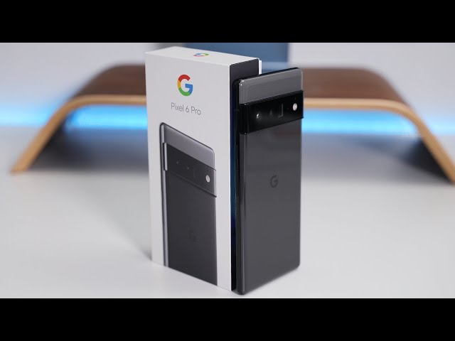 Pixel 6 Pro Unboxing and First Look (4K 60)