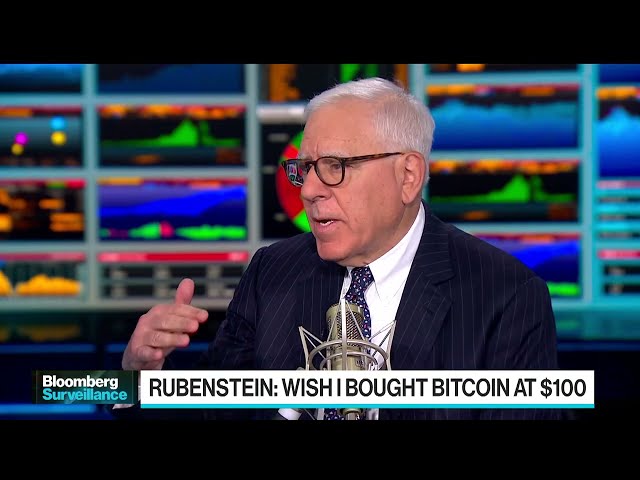 David Rubenstein: I Wish I Bought Bitcoin at $100