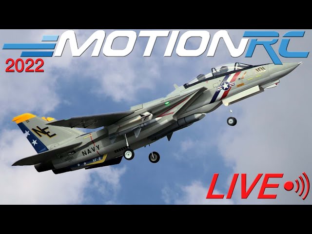 Assembling the Freewing F-14 Tomcat Twin 80mm EDF Jet with Wesley  | Motion RC LIVE