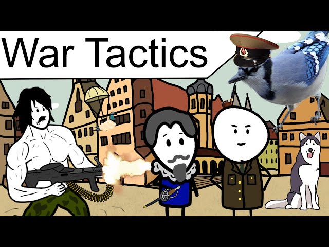 Wacky War Tactics in a Nutshell