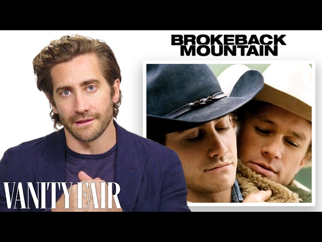 Jake Gyllenhaal Breaks Down His Career, from 'Brokeback Mountain' to 'Nightcrawler' | Vanity Fair