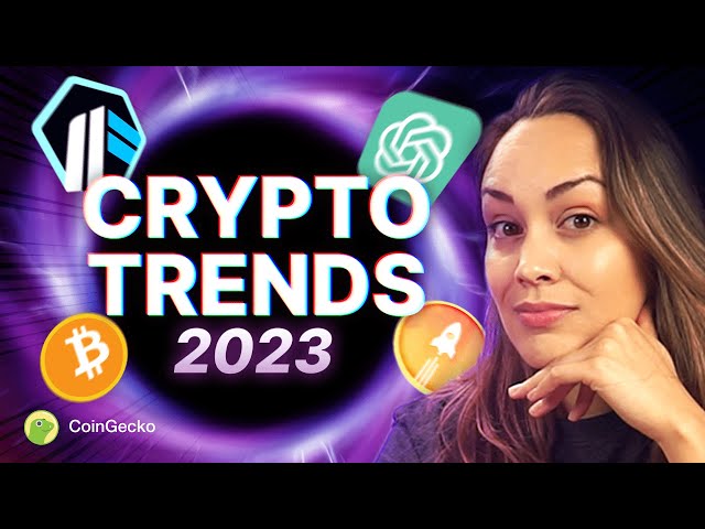 Top 7 BIGGEST Crypto Trends to Look Out For in 2023