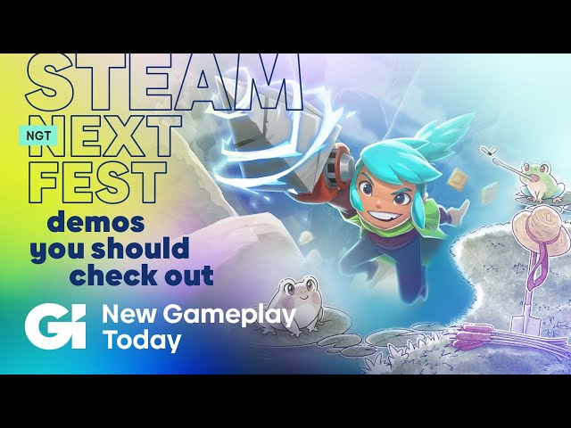 Steam Next Fest Demos You Should Check Out | New Gameplay Today